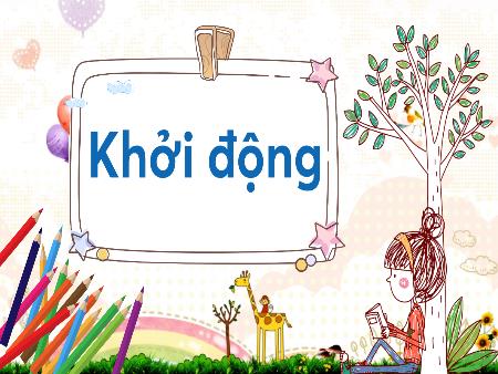 Bài giảng Tiếng Việt Lớp 3 (Kết nối tri thức) - Ôn tập giữa học kì I (Tiết 3+4) - Năm học 2024-2025