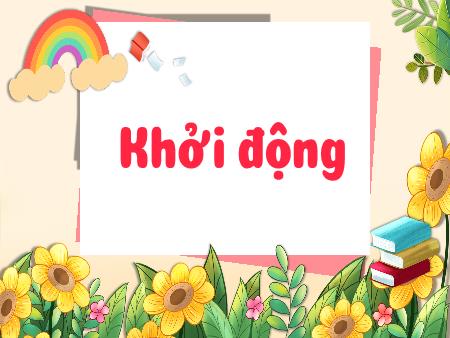 Bài giảng Tiếng Việt Lớp 3 Sách Kết nối tri thức (Viết) - Chủ đề: Những trải nghiệm thú vị - Bài 4: Luyện tập Viết đoạn văn kể lại một hoạt động em đã cùng làm với người thân trong gia đình
