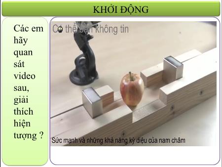 Bài giảng Vật lí Lớp 11 - Bài 19: Từ trường