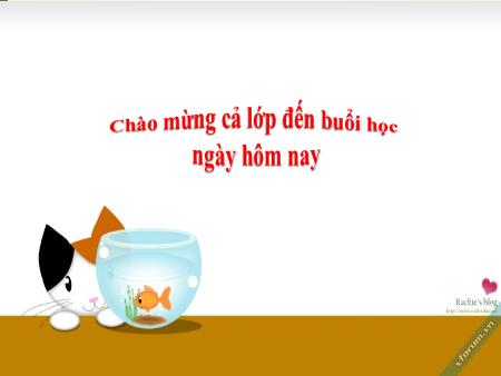 Bài giảng Vật lí Lớp 11 - Chủ đề 1: Điện tích. Định luật Cu-lông