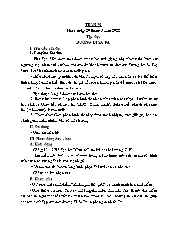 Giáo án các môn Lớp 4 - Tuần 25 - Năm học 2021-2022 - Trần Thị Ngọc Anh