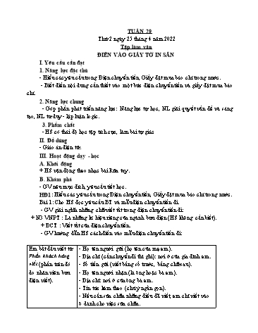 Giáo án các môn Lớp 4 - Tuần 29 - Năm học 2021-2022 - Trần Thị Ngọc Anh
