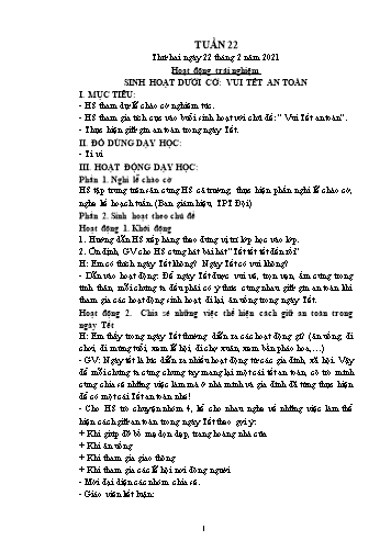Kế hoạch bài dạy các môn Lớp 1 - Tuần 22 - Năm học 2020-2021 - Trần Thị Tú Uyên