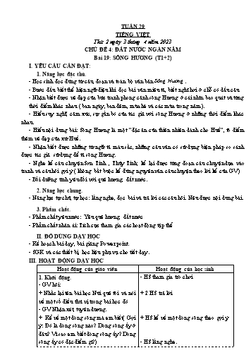 Kế hoạch bài dạy các môn Lớp 3 - Tuần 29 - Năm học 2022-2023 - Cao Thị Kim Nga